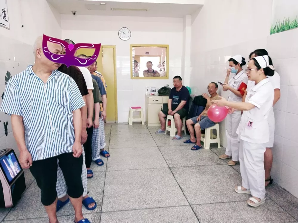 心灵之家 ——三病区精神心理康复治疗室正式启用(图3)