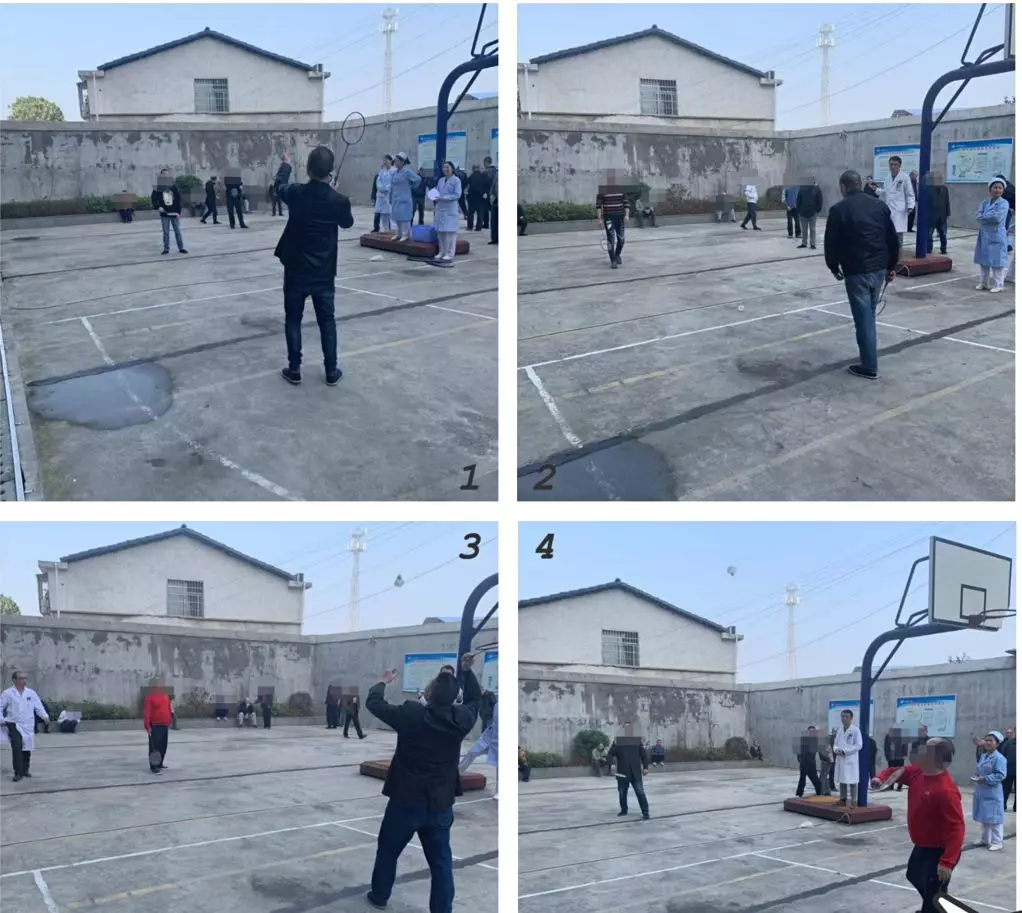 快乐康复,你我携手同行——一、二病区开展友谊竞技活动(图2)