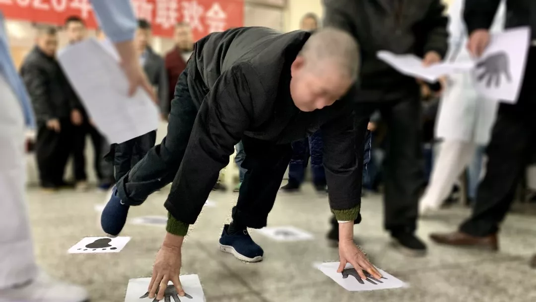 辞旧迎新庆元旦——四病区举办迎新年联欢会 平江县第四人民医院 1月2日(图3)
