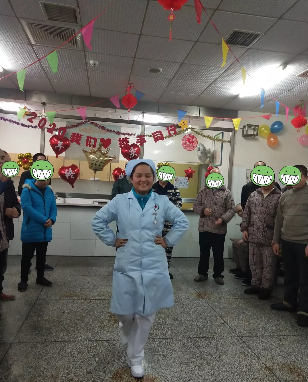 三病区举办“康复之路 你我同行”医患迎新联欢会(图5)