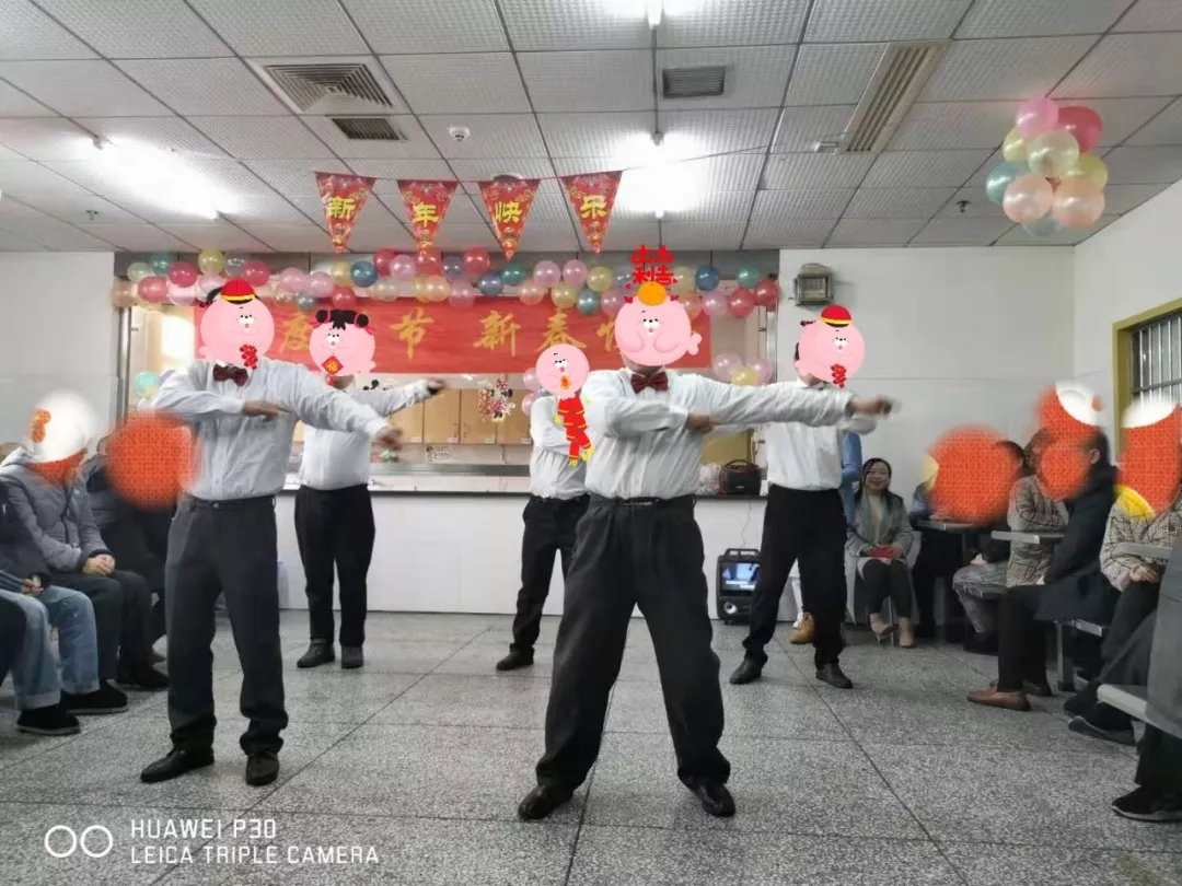 凝仁心 聚全力 贺新年 展新篇——我院各科室举办医患迎新春联欢会(图3)