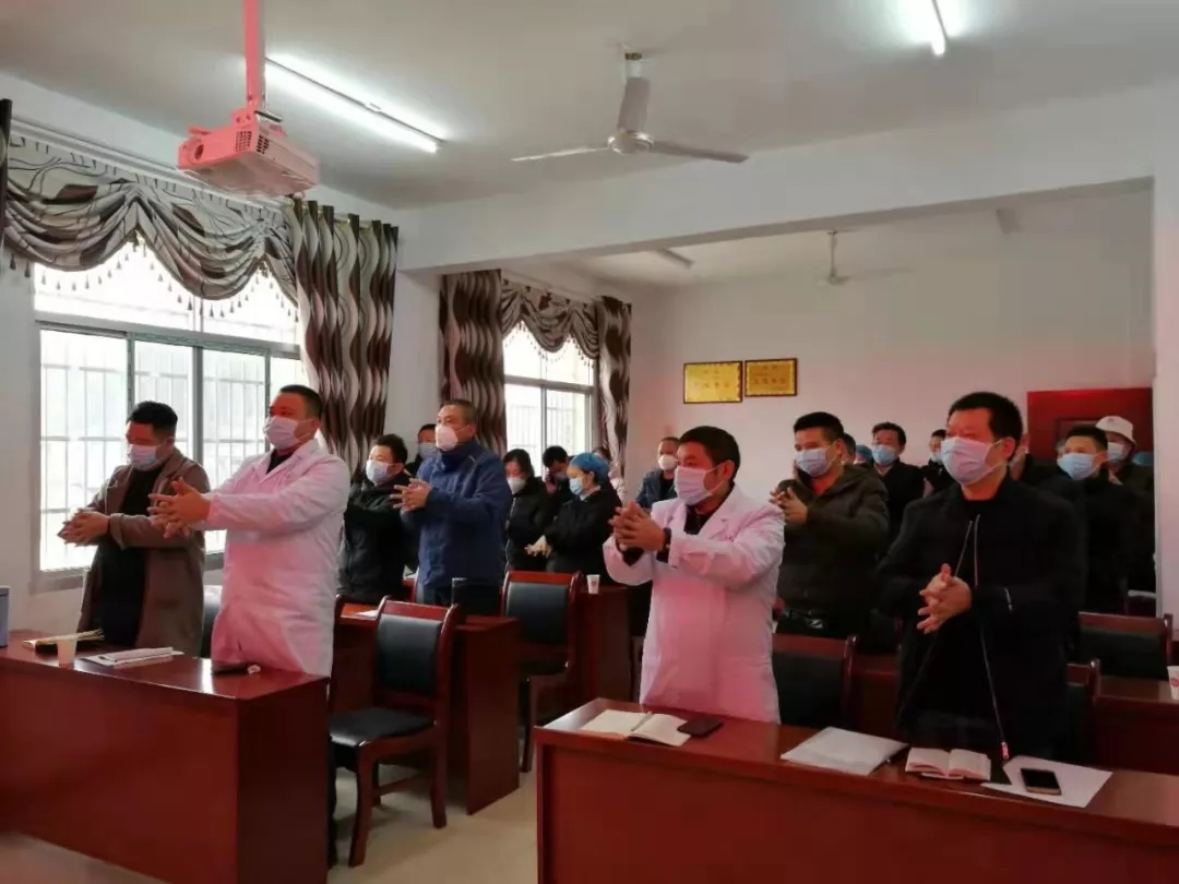 我院抽派7名班子成员到各乡镇卫生院督导并入户排查(图2)