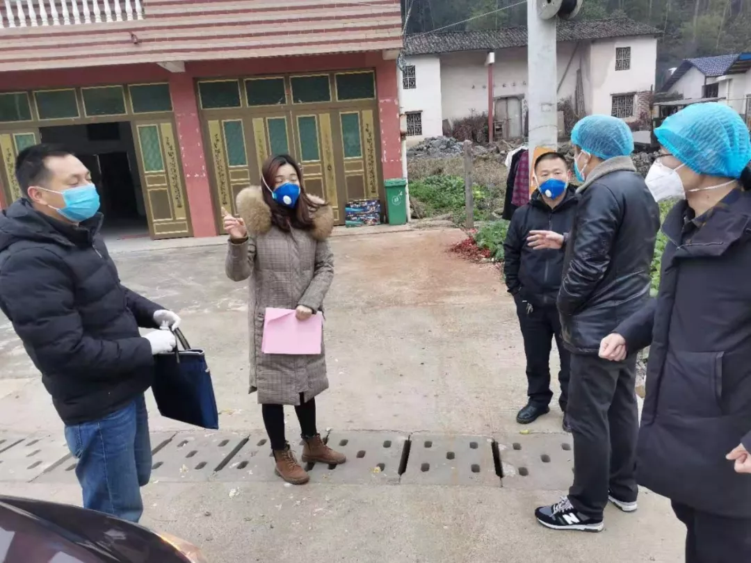 我院抽派7名班子成员到各乡镇卫生院督导并入户排查(图6)