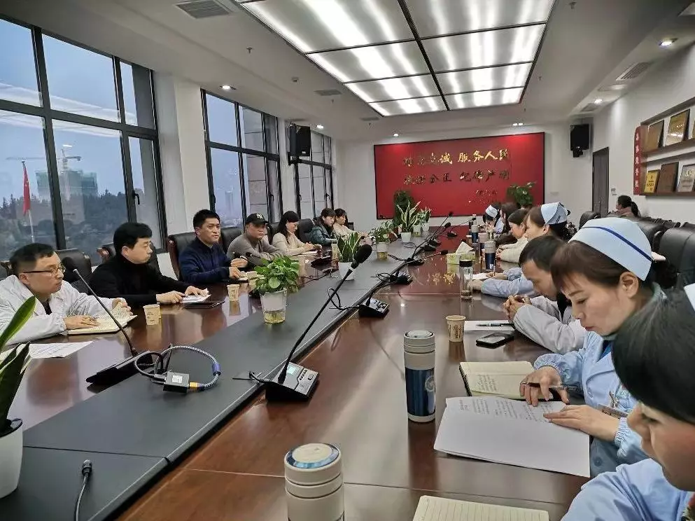 院所联防联控 坚决打赢防控疫情这场硬战(图1)