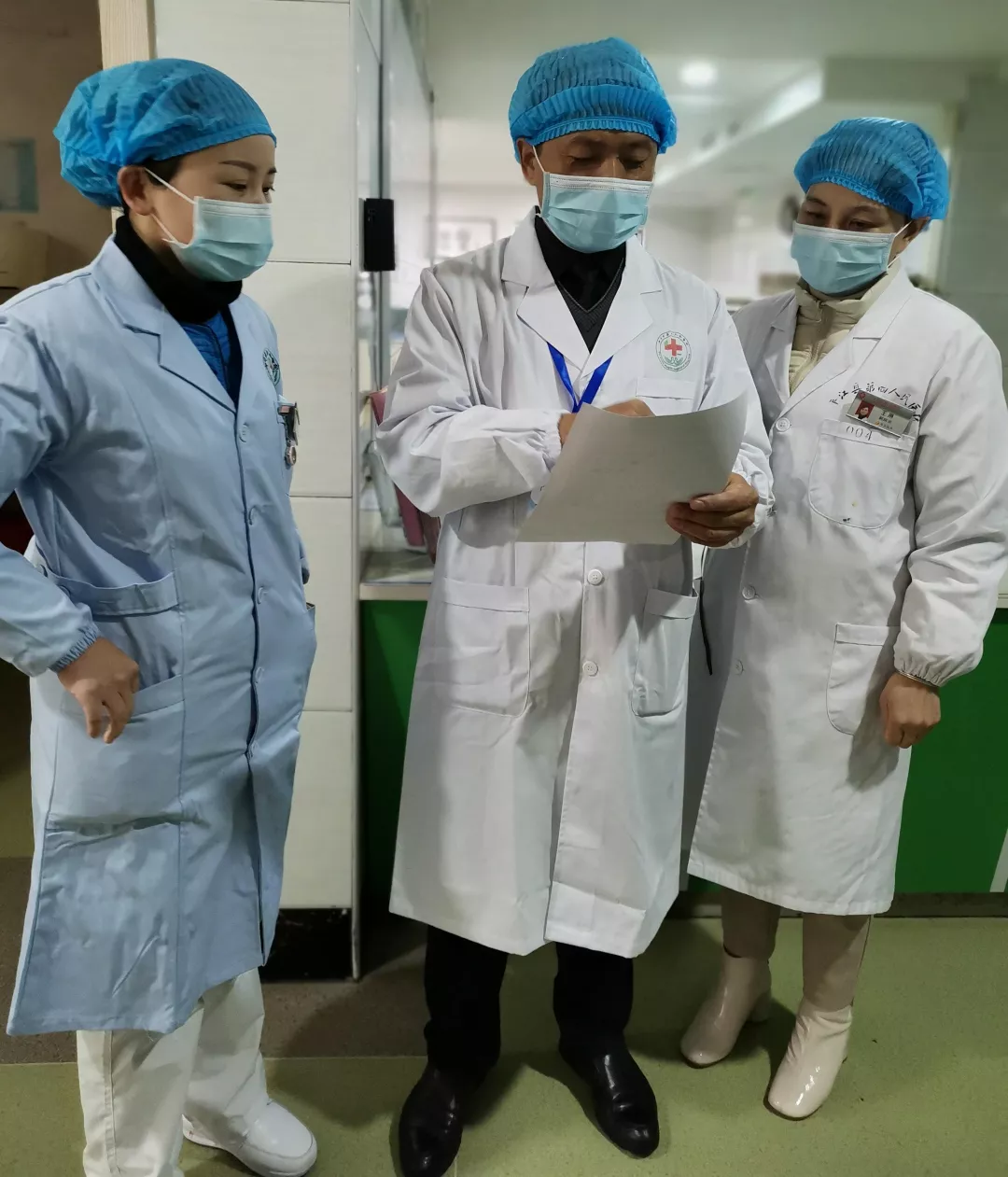 勇者无惧 众志成城 ——四医院抗击新冠肺炎纪实(图1)