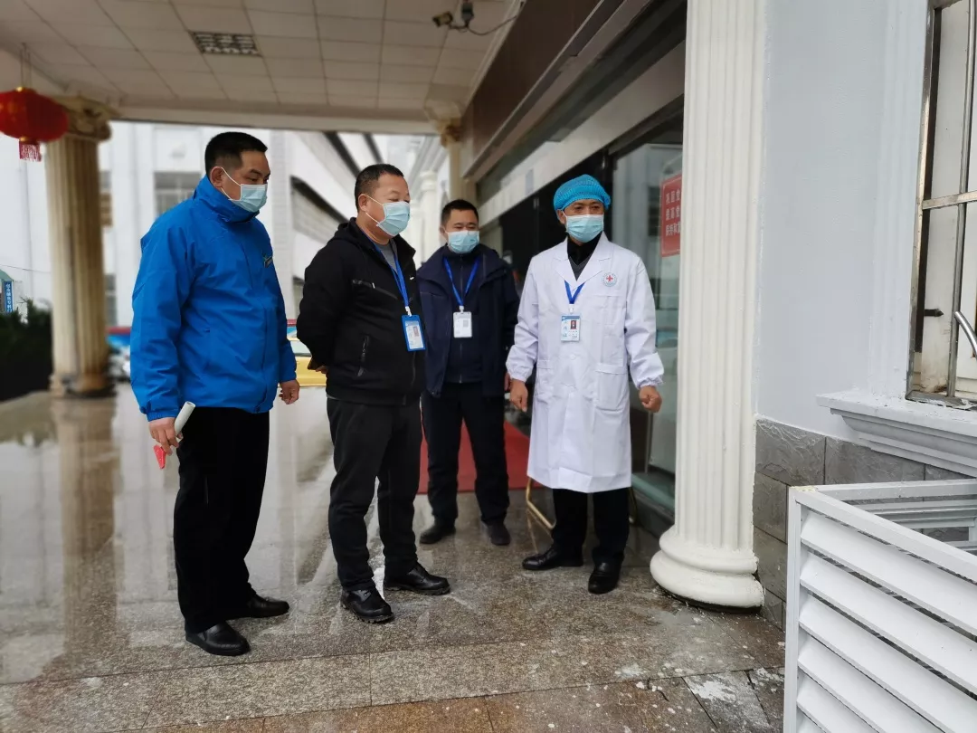 勇者无惧 众志成城 ——四医院抗击新冠肺炎纪实(图3)
