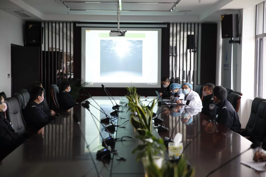 湖南省强制医疗所积极开展心理危机干预 ——“正念冥想”(图1)